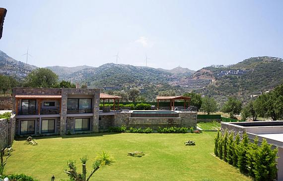 Secluded holiday villas